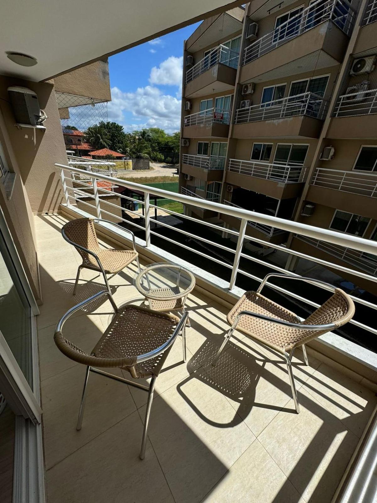 Apartamento Beach Place Cumbuco 100M Da Praia Caucaia Luaran gambar