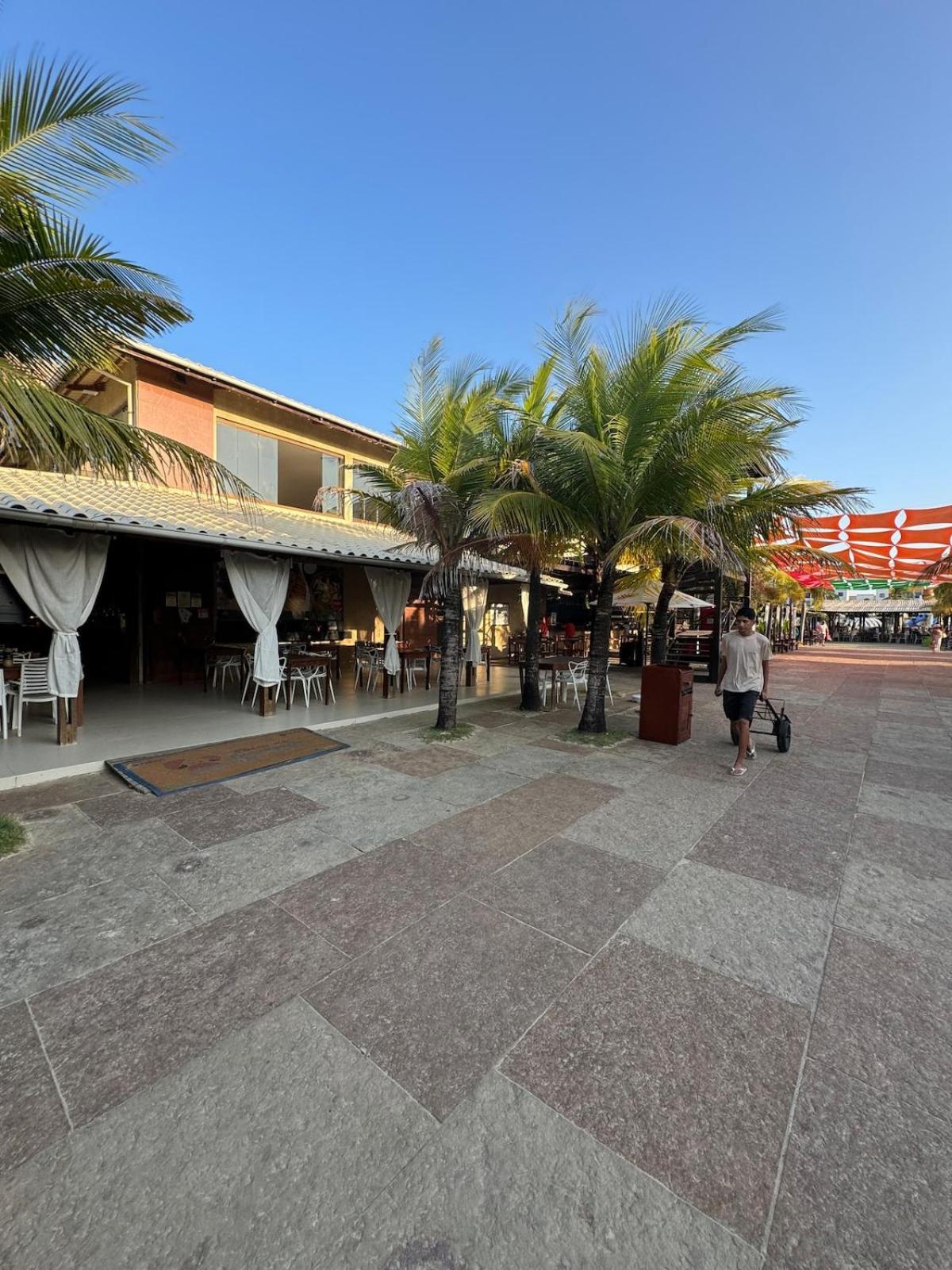 Apartamento Beach Place Cumbuco 100M Da Praia Caucaia Luaran gambar