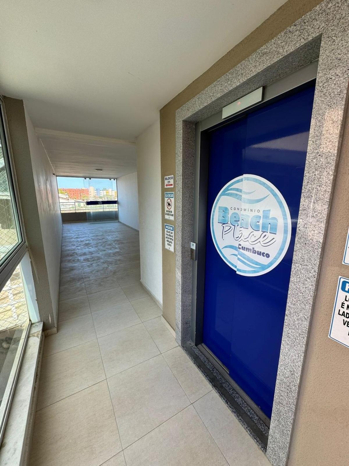 Apartamento Beach Place Cumbuco 100M Da Praia Caucaia Luaran gambar