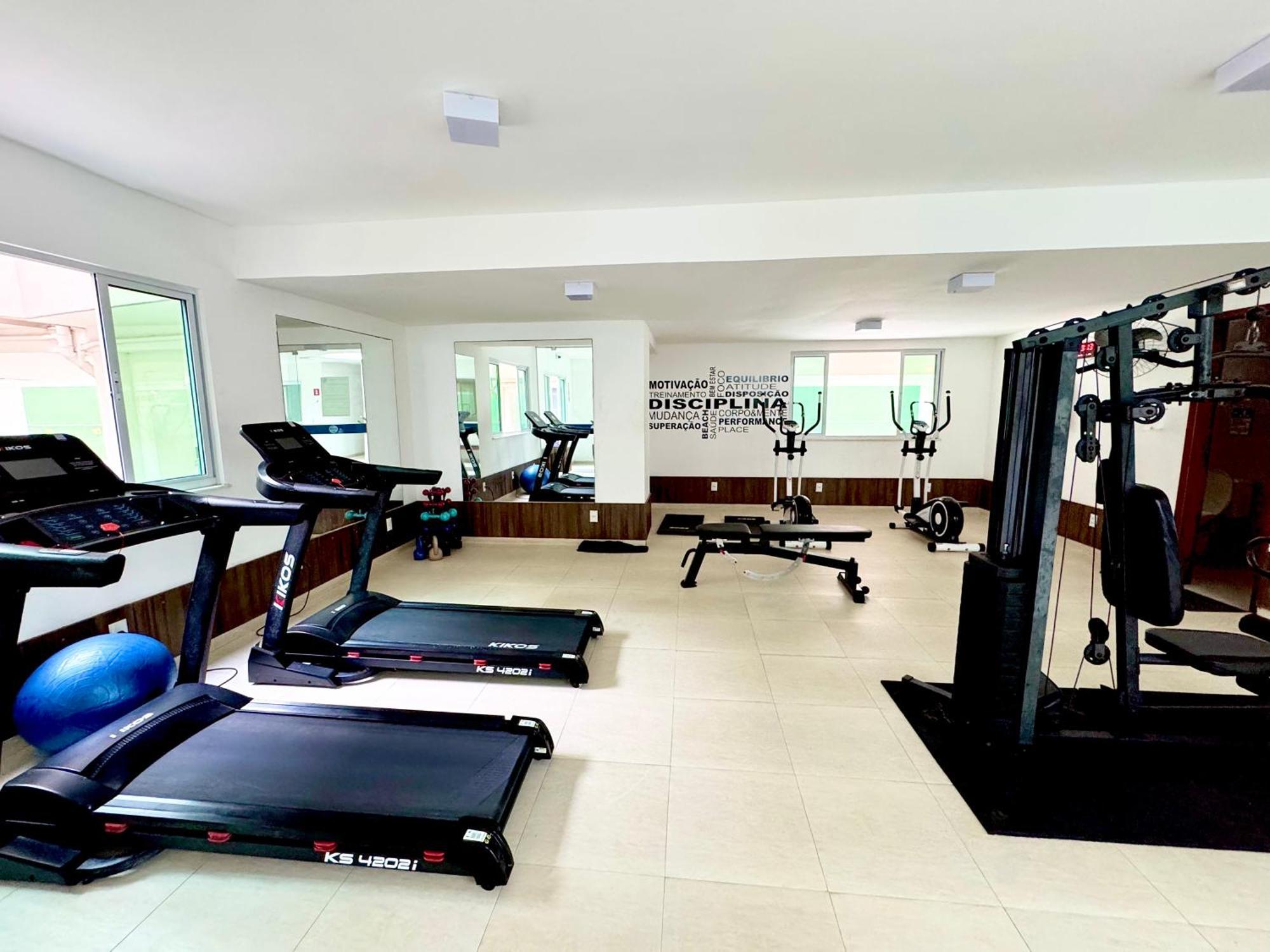 Apartamento Beach Place Cumbuco 100M Da Praia Caucaia Luaran gambar