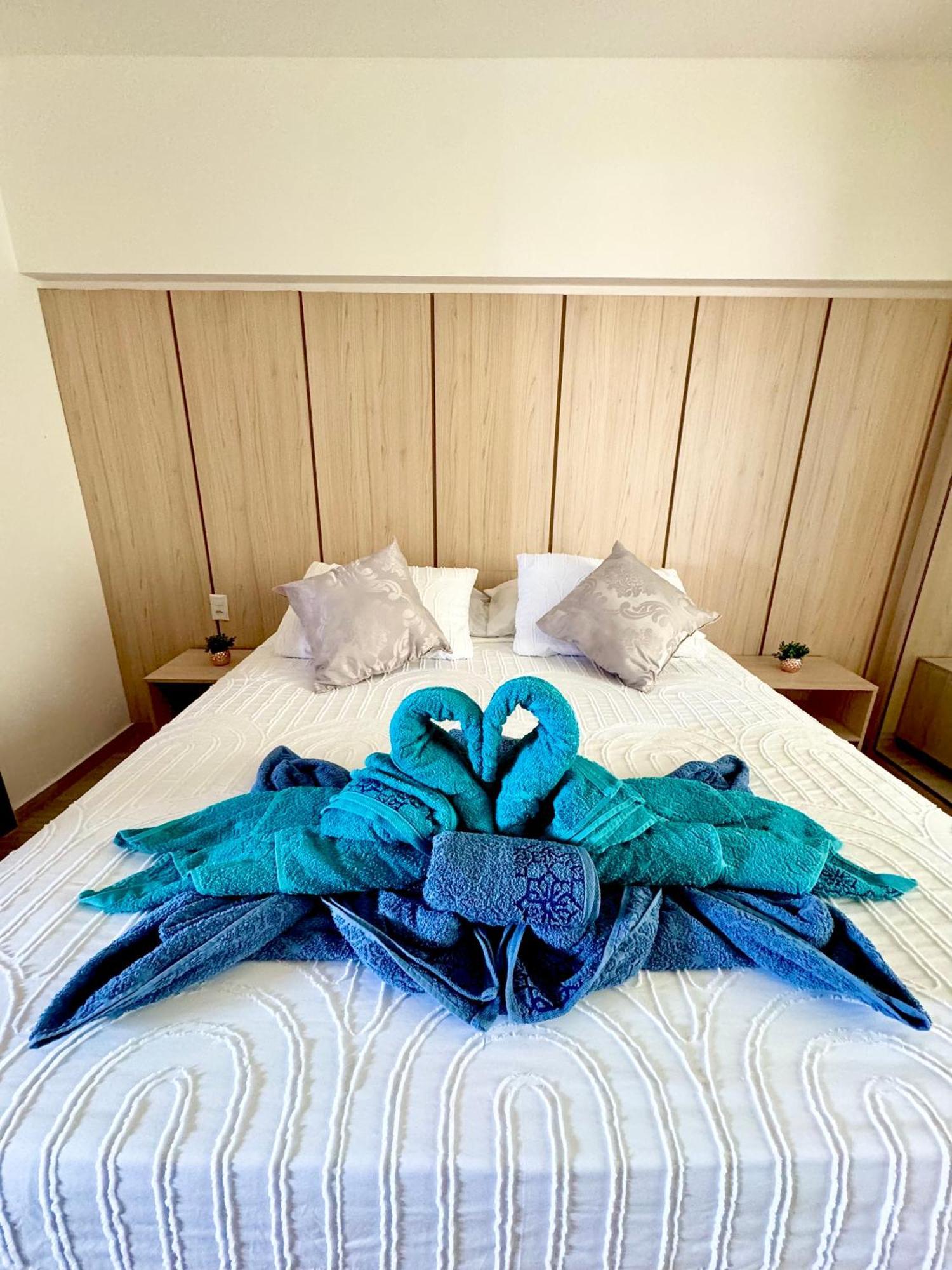 Apartamento Beach Place Cumbuco 100M Da Praia Caucaia Luaran gambar
